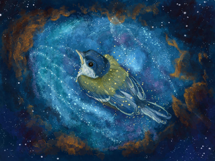 The Story Of The Titmouse That Flew With Eagles