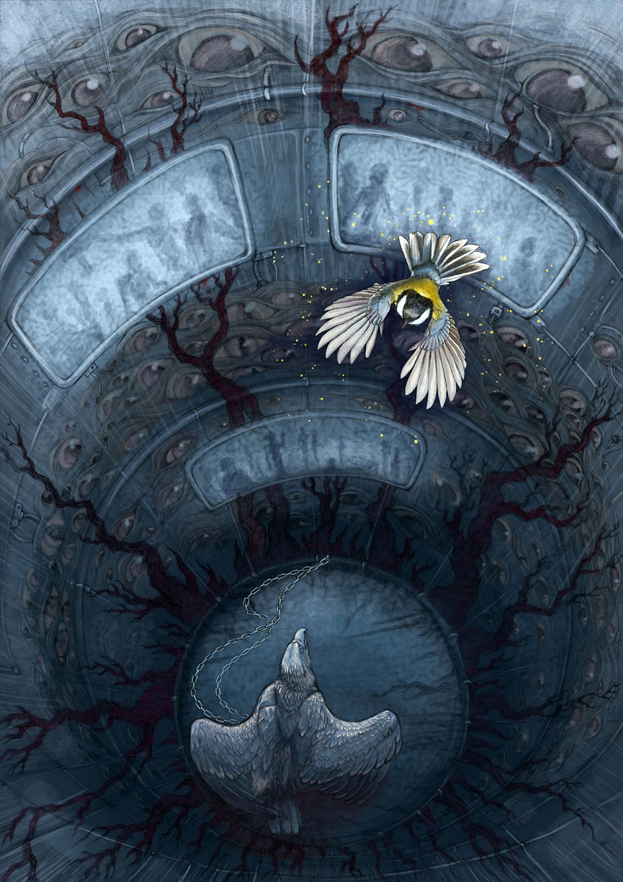 The Story Of The Titmouse That Flew With Eagles