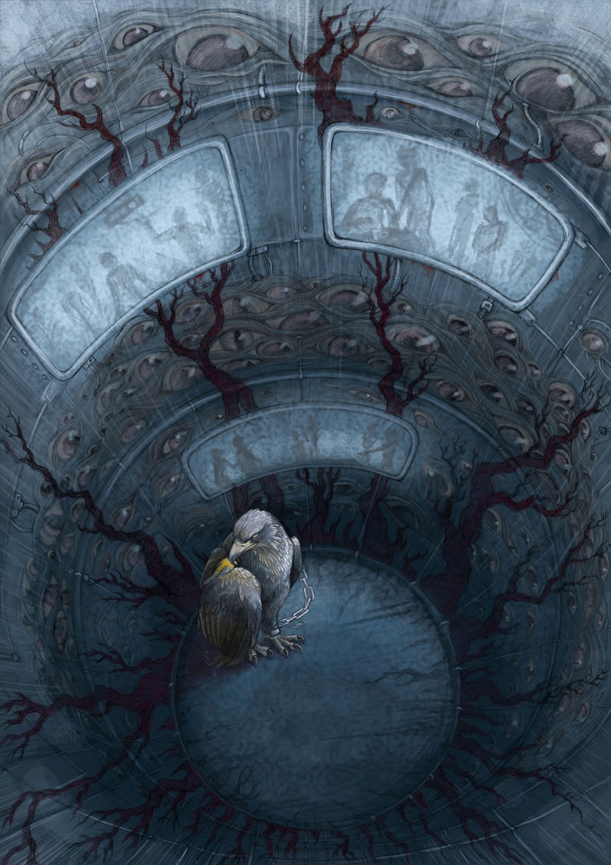 The Story Of The Titmouse That Flew With Eagles