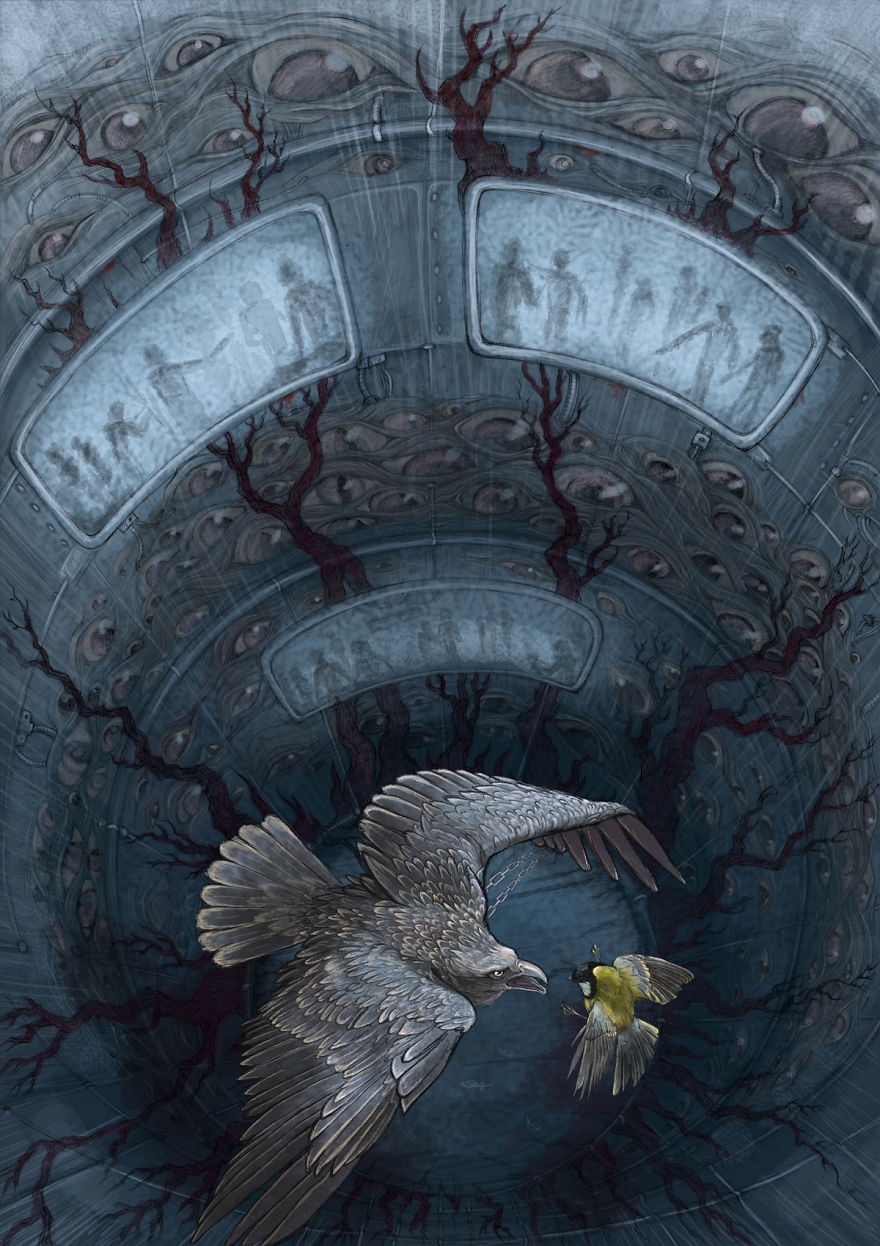 The Story Of The Titmouse That Flew With Eagles