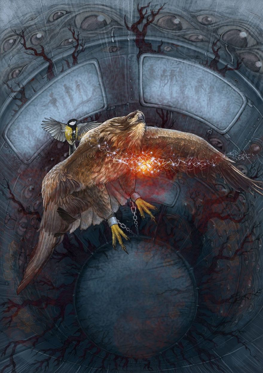 The Story Of The Titmouse That Flew With Eagles