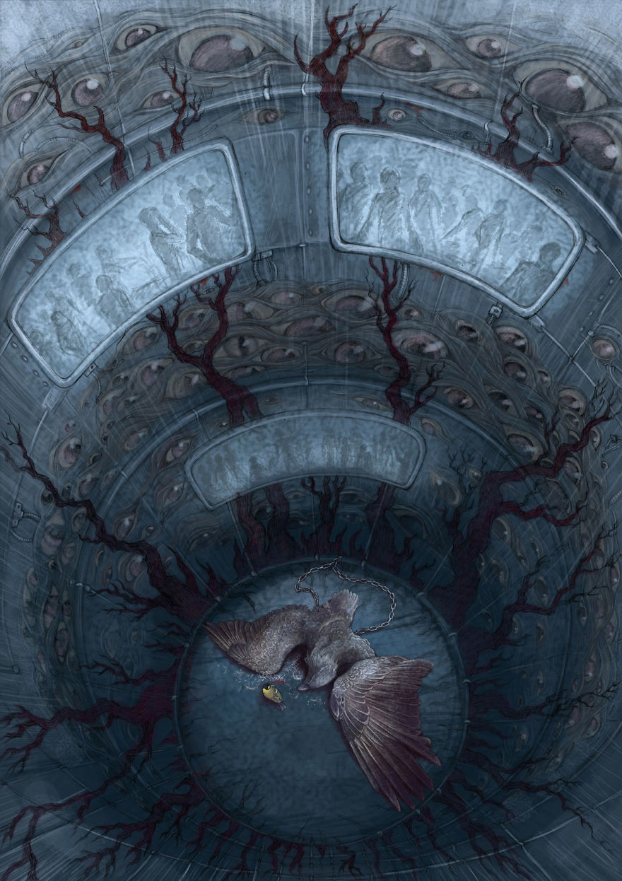 The Story Of The Titmouse That Flew With Eagles