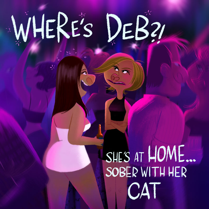 I Can't Stop Drawing The Funny Things I Overhear People Say