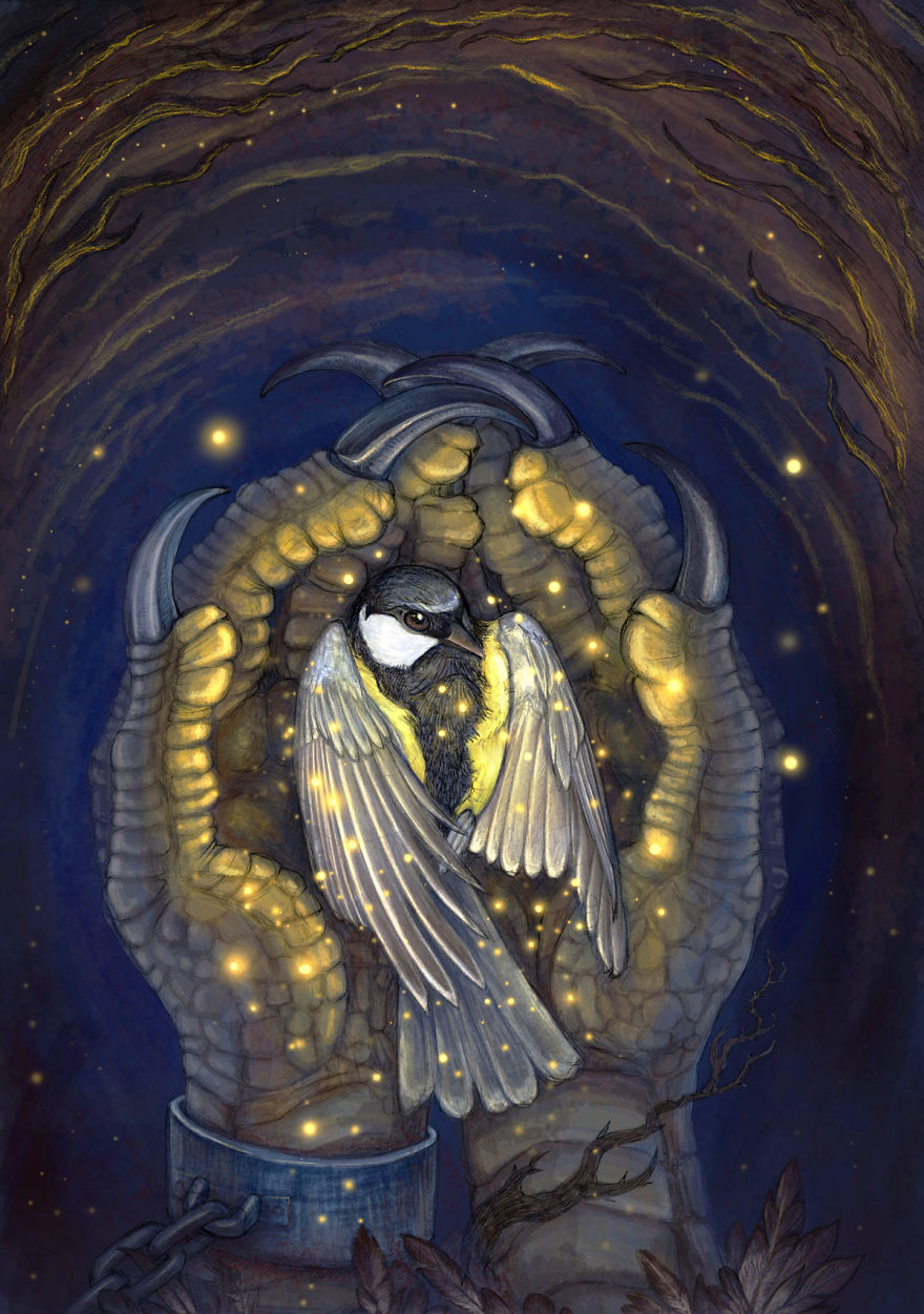 The Story Of The Titmouse That Flew With Eagles