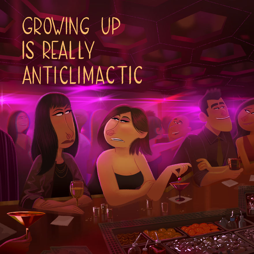 I Can't Stop Drawing The Funny Things I Overhear People Say