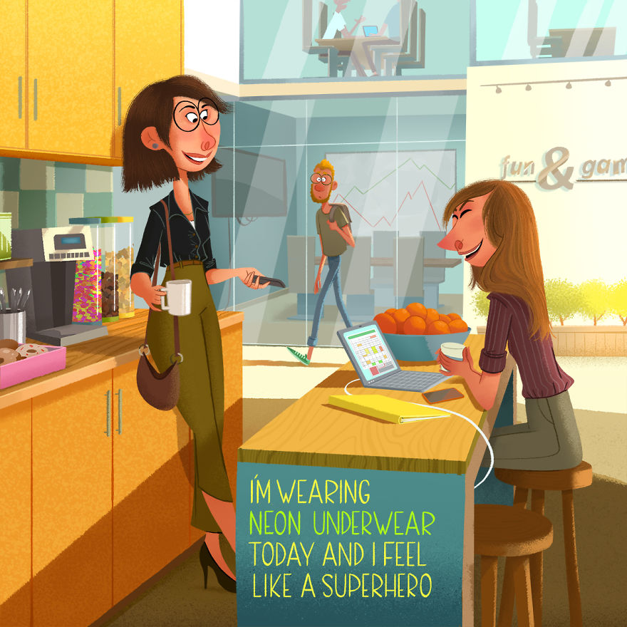 I Can't Stop Drawing The Funny Things I Overhear People Say