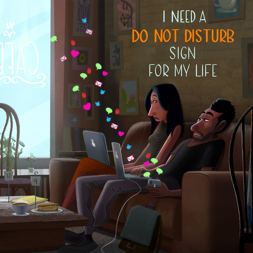 I Can't Stop Drawing The Funny Things I Overhear People Say