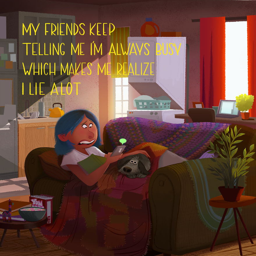 I Can't Stop Drawing The Funny Things I Overhear People Say