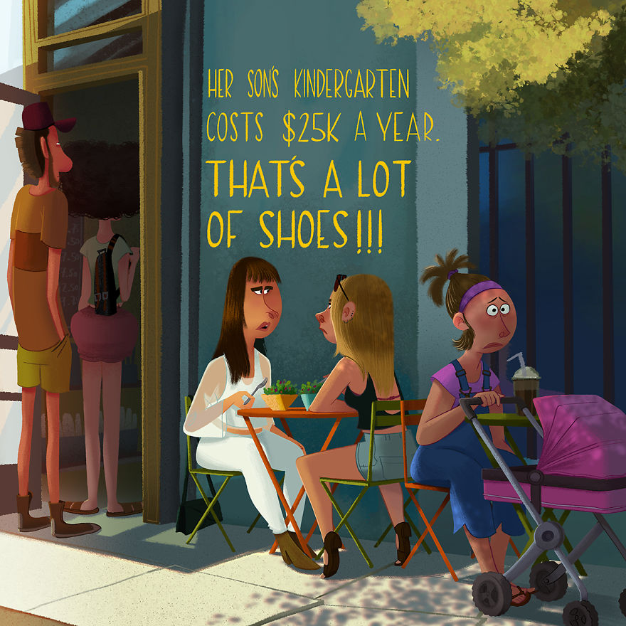 I Can't Stop Drawing The Funny Things I Overhear People Say