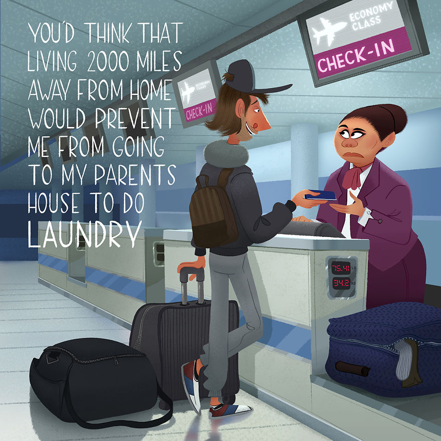 I Can't Stop Drawing The Funny Things I Overhear People Say