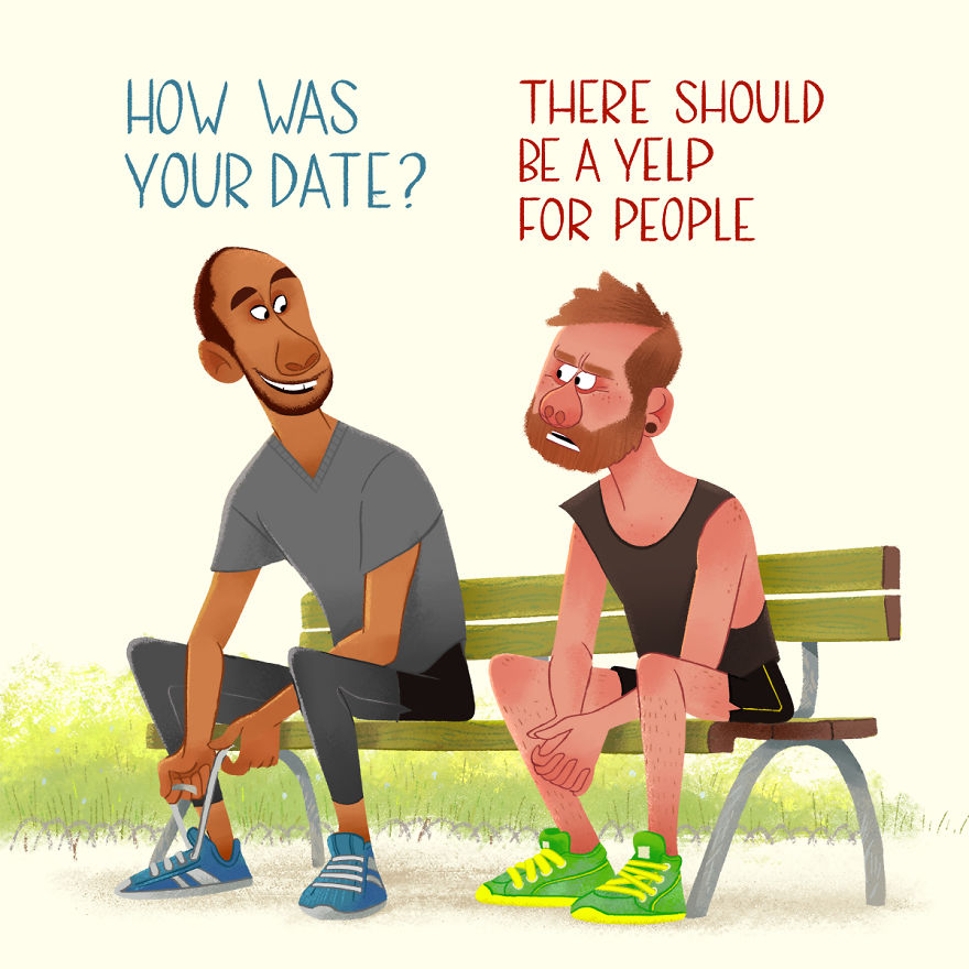 I Can't Stop Drawing The Funny Things I Overhear People Say