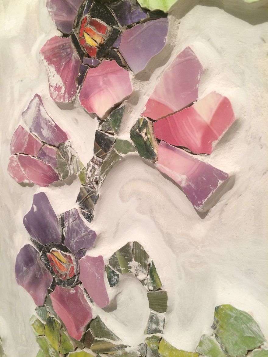 How I Made 30 Malva’s Stems 3 Meters High And 290 Buds For Interior Decoration