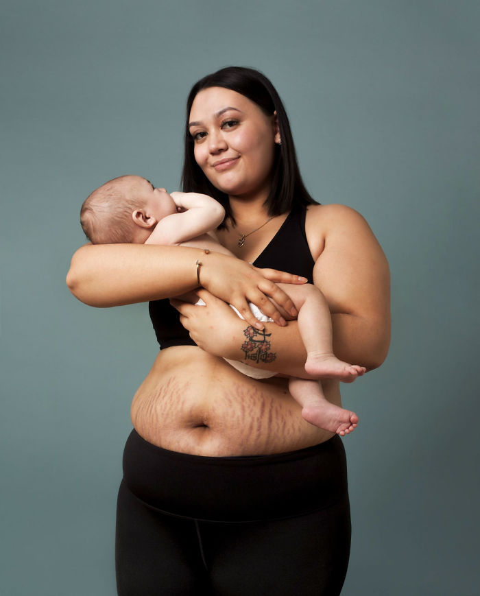 This Campaign Celebrates Postpartum Bodies To End Unrealistic Expectations For New Moms This Campaign Celebrates Postpartum Bodies To End Unrealistic Expectations For New Moms