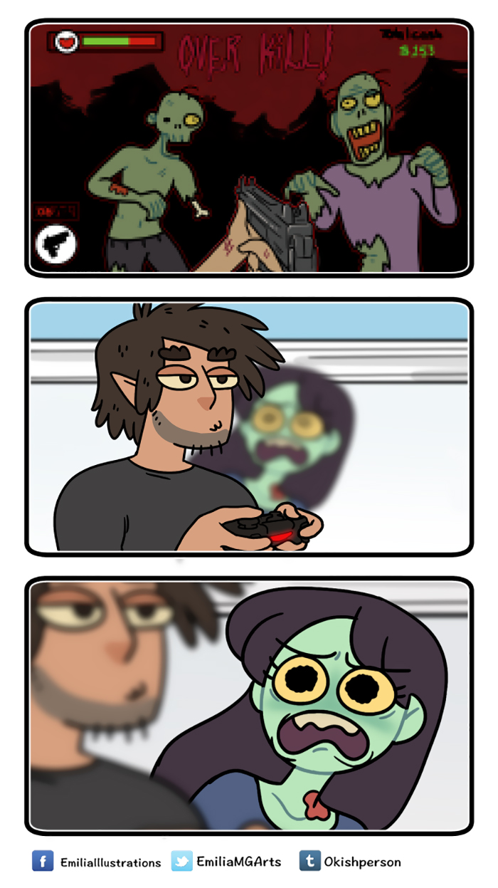 Shot In The Feelings