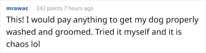Groomer Gets Tired Of People Asking Why Their Services Cost More Than A Hairdresser, Puts Hilarious Poster For Customers Groomer Gets Tired Of People Asking Why Their Services Cost More Than A Hairdresser, Puts Hilarious Poster For Customers