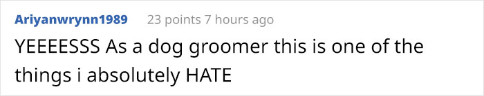 Groomer Gets Tired Of People Asking Why Their Services Cost More Than A Hairdresser, Puts Hilarious Poster For Customers Groomer Gets Tired Of People Asking Why Their Services Cost More Than A Hairdresser, Puts Hilarious Poster For Customers