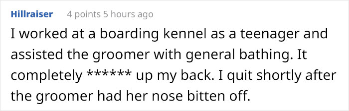 Groomer Gets Tired Of People Asking Why Their Services Cost More Than A Hairdresser, Puts Hilarious Poster For Customers Groomer Gets Tired Of People Asking Why Their Services Cost More Than A Hairdresser, Puts Hilarious Poster For Customers