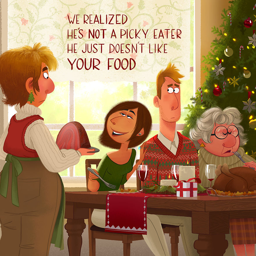 I Can't Stop Drawing The Funny Things I Overhear People Say