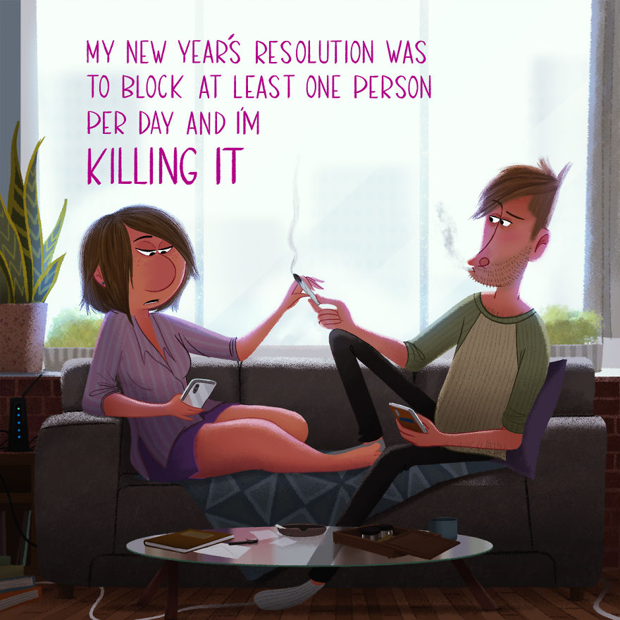 I Can't Stop Drawing The Funny Things I Overhear People Say