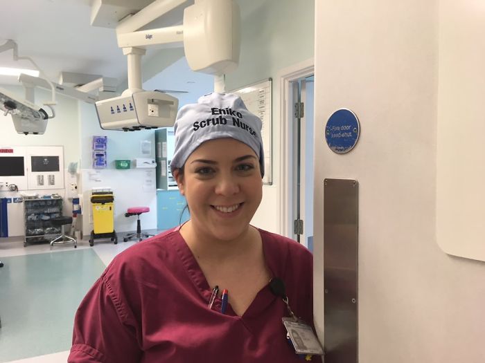 One Doctor's 'Awkward' Decision To Write His Name On His Scrub Cap Is Changing Safety In Hospitals Around The World One Doctor's 'Awkward' Decision To Write His Name On His Scrub Cap Is Changing Safety In Hospitals Around The World