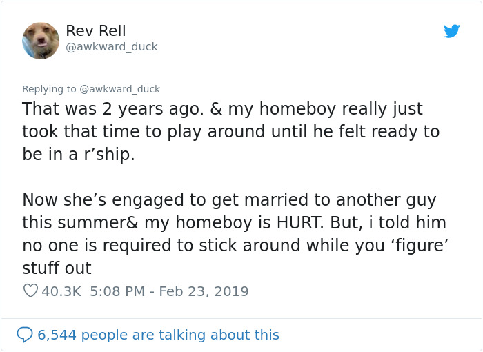 Guy Expects Girl To Wait While He 'Plays Around', Can't Cope With Her Marrying Another Guy 2 Years Later