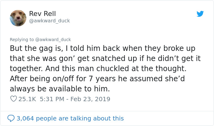 Guy Expects Girl To Wait While He 'Plays Around', Can't Cope With Her Marrying Another Guy 2 Years Later