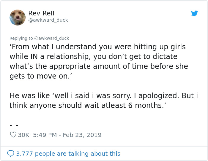 Guy Expects Girl To Wait While He 'Plays Around', Can't Cope With Her Marrying Another Guy 2 Years Later