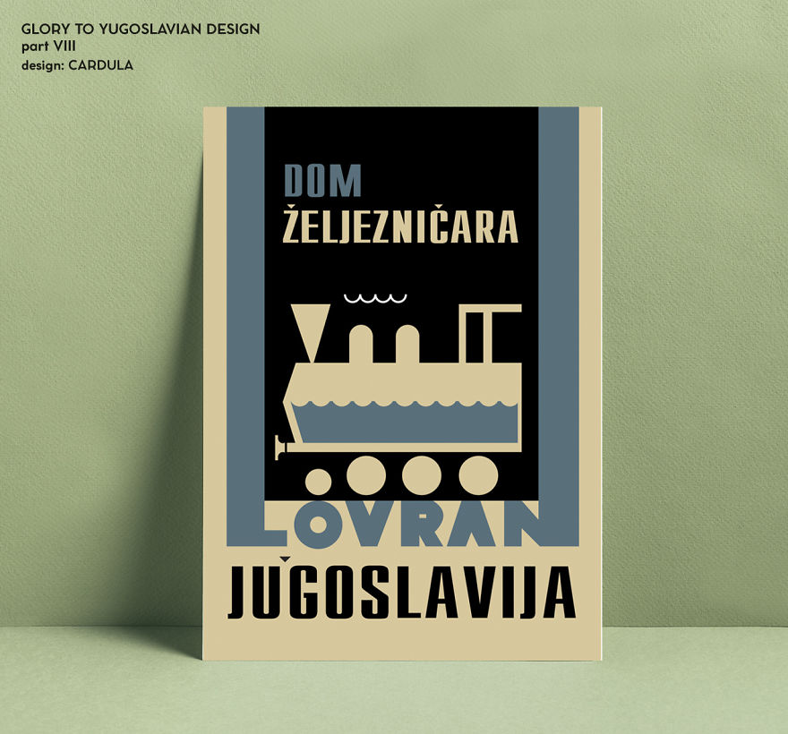 I Redesigned Famous Yugoslavian Posters To Bring Back Good Memories (New Pics)