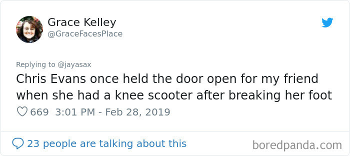 Accurate Celebrity Sighting