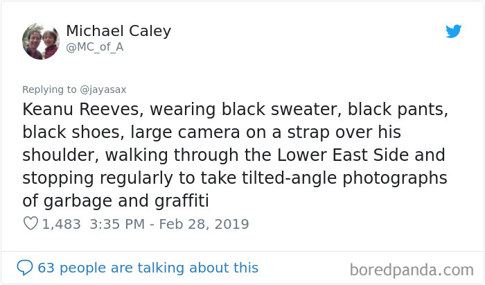 Accurate Celebrity Sighting