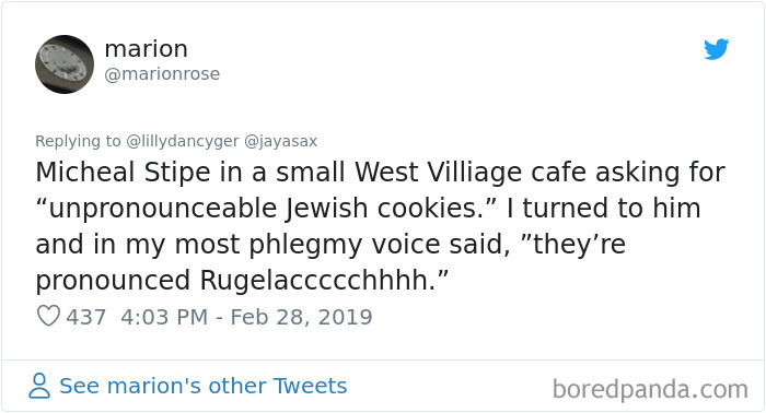 Accurate Celebrity Sighting