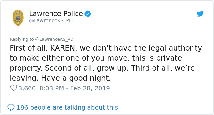 Police Department Shares The Most Ridiculous Call Of 2019 Where Two People Refused To Move Out Of Each Other's Way Police Department Shares The Most Ridiculous Call Of 2019 Where Two People Refused To Move Out Of Each Other's Way