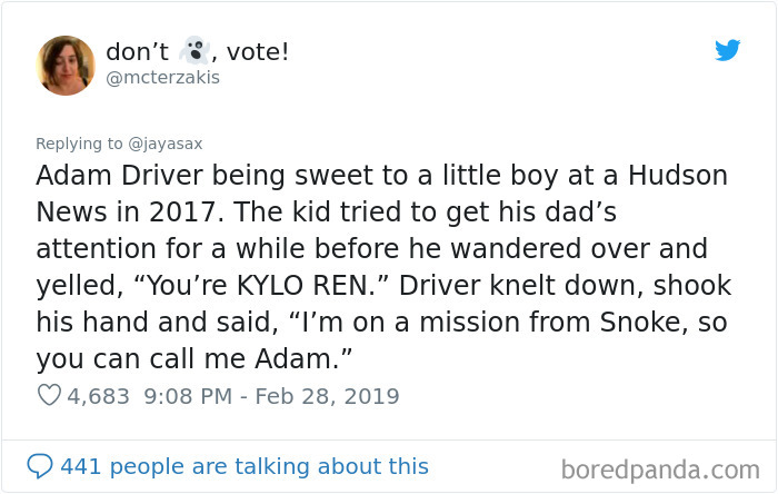 Accurate Celebrity Sighting