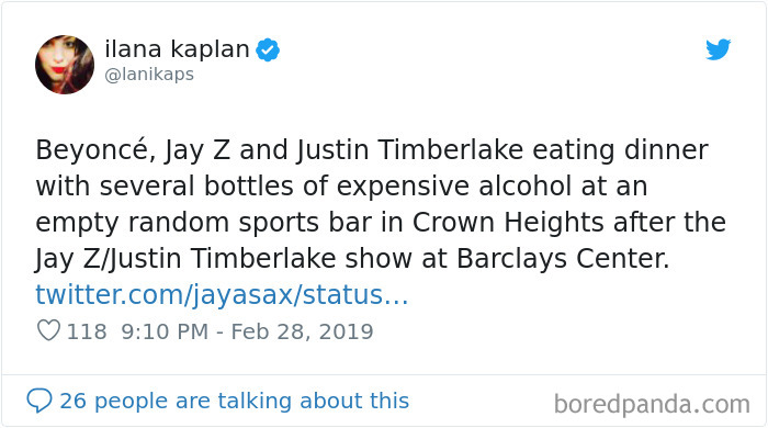 Accurate Celebrity Sighting