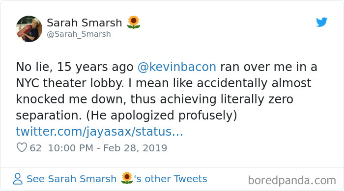 Accurate Celebrity Sighting