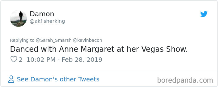 Accurate Celebrity Sighting