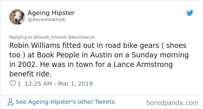 Accurate Celebrity Sighting