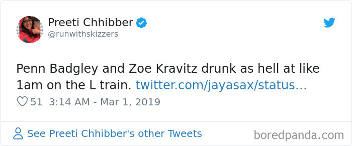 Accurate Celebrity Sighting