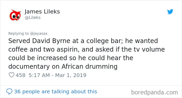 Accurate Celebrity Sighting