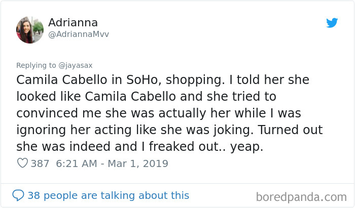 Accurate Celebrity Sighting