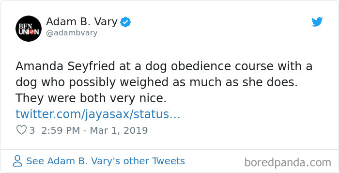 Accurate Celebrity Sighting