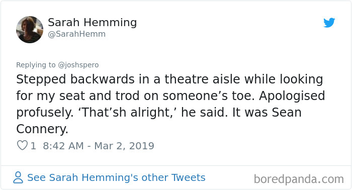 Accurate Celebrity Sighting