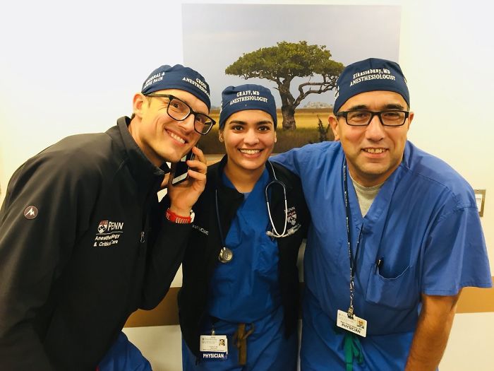 One Doctor's 'Awkward' Decision To Write His Name On His Scrub Cap Is Changing Safety In Hospitals Around The World One Doctor's 'Awkward' Decision To Write His Name On His Scrub Cap Is Changing Safety In Hospitals Around The World