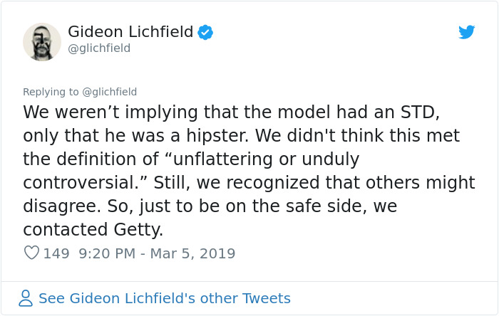 Hipster Gets Furious About His Photo Being Used For An Article About All Hipsters Looking The Same, Turns Out It's A Different Person Hipster Gets Furious About His Photo Being Used For An Article About All Hipsters Looking The Same, Turns Out It's A Different Person