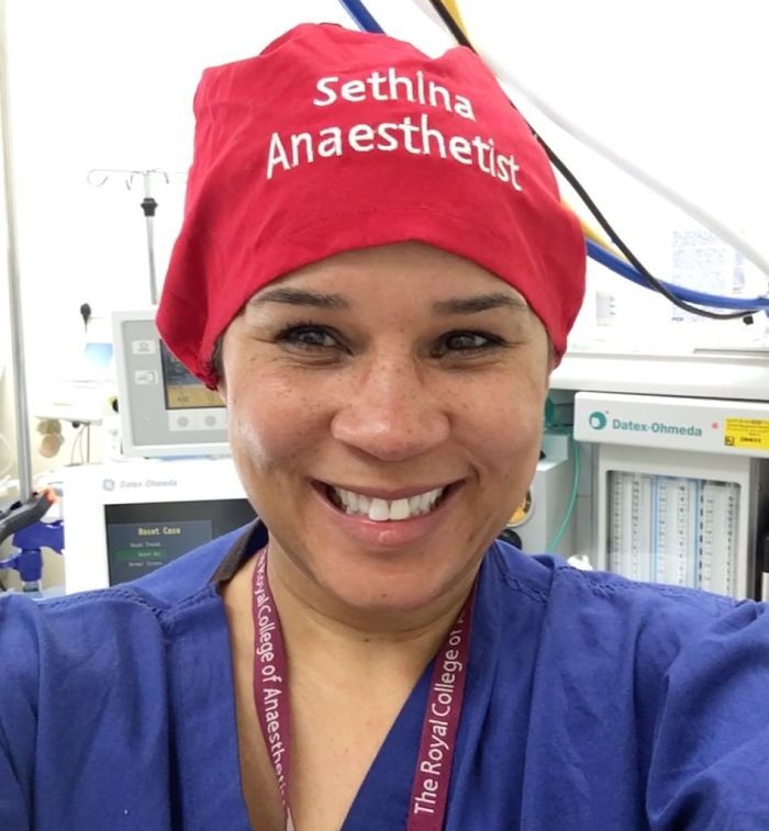 One Doctor's 'Awkward' Decision To Write His Name On His Scrub Cap Is Changing Safety In Hospitals Around The World One Doctor's 'Awkward' Decision To Write His Name On His Scrub Cap Is Changing Safety In Hospitals Around The World