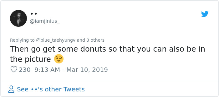 Son Shares Photo Of His Dad, Sad That No One Is Coming To His New Donut Shop, It Goes Viral And People Flood The Shop