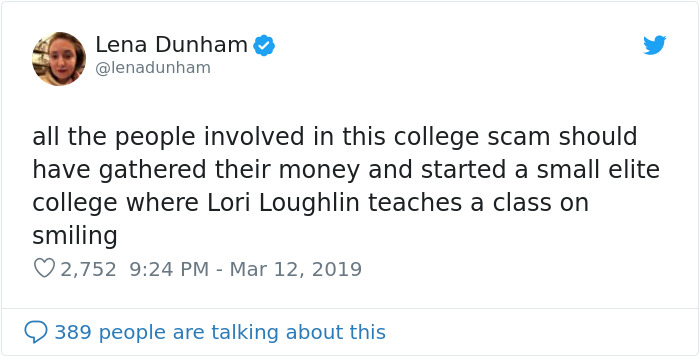 If You Thought College Admission Scandal Was Bad, This Woman's Post About Rich People Buying Her Writing Services Will Show It's Worse If You Thought College Admission Scandal Was Bad, This Woman's Post About Rich People Buying Her Writing Services Will Show It's Worse