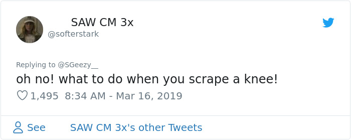 Man Says Women Should Stop Complaining About Period Pain Unless They Know What A Scraped Knee Pain Feels Like, Gets Shut Down Man Says Women Should Stop Complaining About Period Pain Unless They Know What A Scraped Knee Pain Feels Like, Gets Shut Down