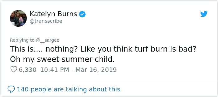 Man Says Women Should Stop Complaining About Period Pain Unless They Know What A Scraped Knee Pain Feels Like, Gets Shut Down Man Says Women Should Stop Complaining About Period Pain Unless They Know What A Scraped Knee Pain Feels Like, Gets Shut Down