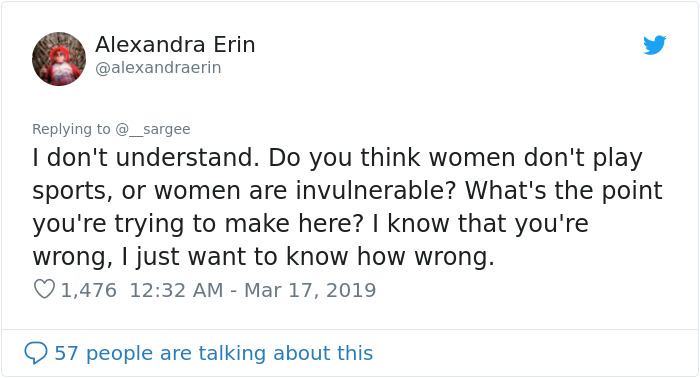 Man Says Women Should Stop Complaining About Period Pain Unless They Know What A Scraped Knee Pain Feels Like, Gets Shut Down Man Says Women Should Stop Complaining About Period Pain Unless They Know What A Scraped Knee Pain Feels Like, Gets Shut Down